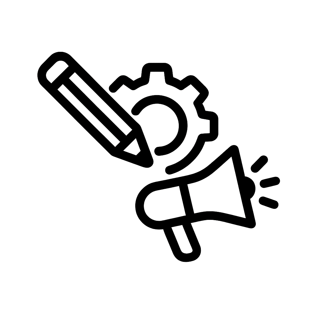 Icono diseño, producción y campaña